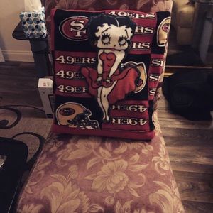 NFL Other - Handcrafted 49ner Pillow NFL Other - Handcrafted 49ner Pillow